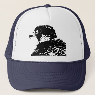 Casquette pérégrin de fauconnerie