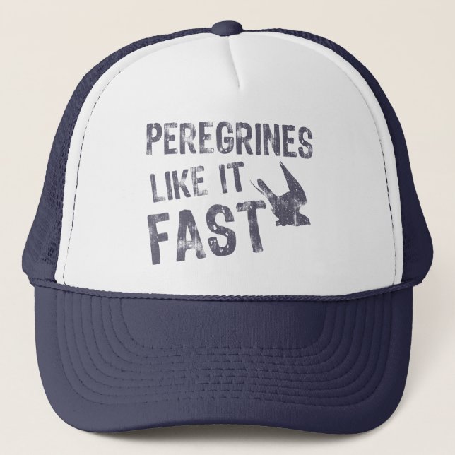 Casquette Pérégrines Comme Ça Rapidement (Devant)