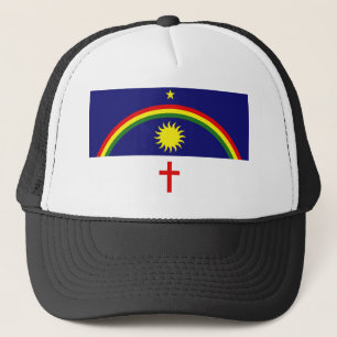 Casquette Pernambuco, drapeau du Brésil