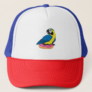 Casquette Perroquet avec Donut
