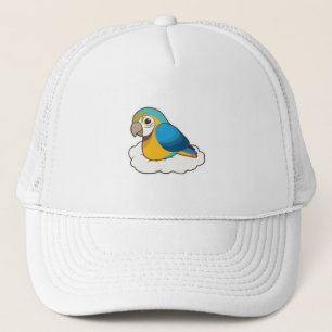 Casquette Perroquet avec nuage