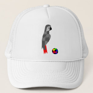 Casquette Perroquet gris
