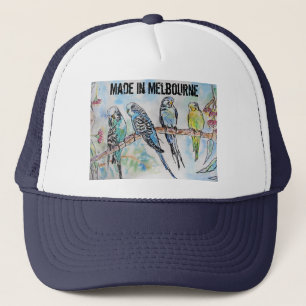 Casquette Perroquet Perruche Fabriqué à Melbourne