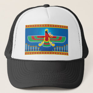 Casquette Persan Faravahar de Zoroastrian