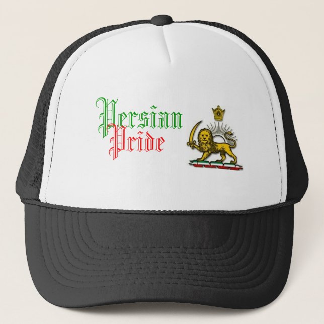 Casquette Persan, fierté (Devant)