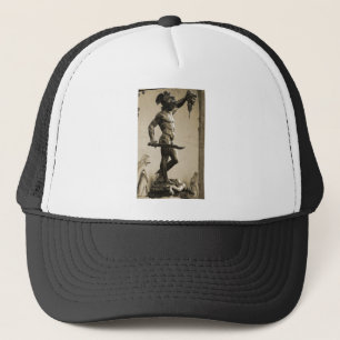 Casquette Persée à la tête de Medusa