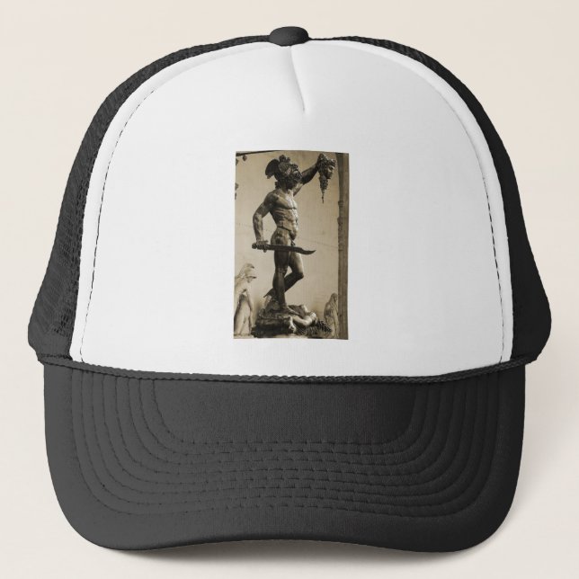 Casquette Persée avec la tête de Medusa (Devant)