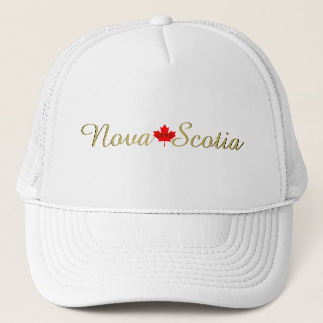 Casquette Personnalisable Amour Nouvelle-Écosse Canada casqu (Devant)