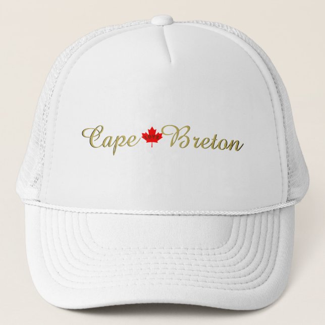 Casquette personnalisable du Canada de Breton de (Devant)