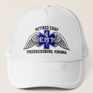 Casquette personnalisable EMT à la retraite
