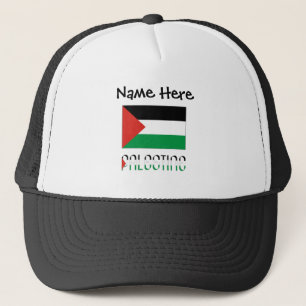 Casquette Personnalisation de la Palestine et du drapeau pal