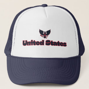 Casquette Personnalisation de l'aigle américain