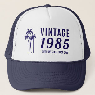 Casquette Personnalisation vintage 20e 40e 50e Escouade du 6