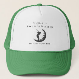 Casquette personnalisé | Bachelor Golf Week-end