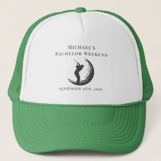 Casquette personnalisé | Bachelor Golf Week-end