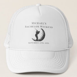 Casquette personnalisé | Bachelor Golf Week-end