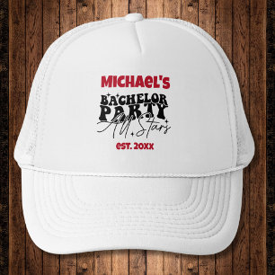 Casquette personnalisé   Bachelor Party Toutes les