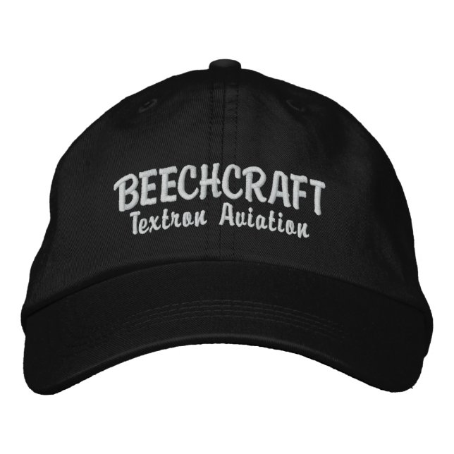 casquette personnalisé beechcraft (Devant)