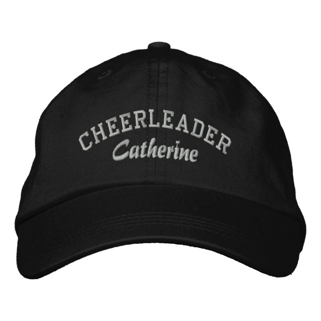 Casquette personnalisé Black & Grey (Devant)