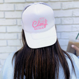 Casquette Personnalisé Camp Bach Bachelorette Party Custom