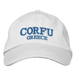 Casquette personnalisé Corfou Grèce