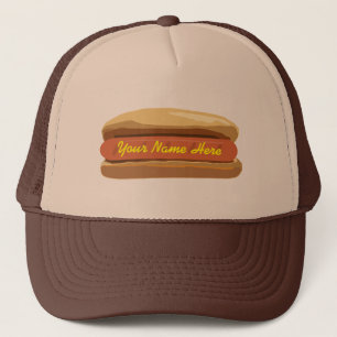 Casquette personnalisé de hot-dog