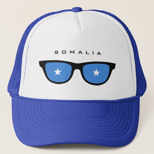 Casquette personnalisé des Shades de Somalie (Devant)