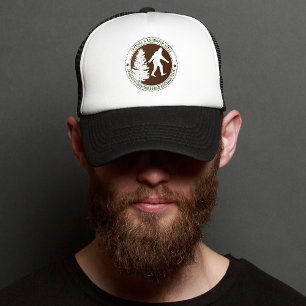 Casquette Personnalisé Funny Sasquatch Emplacement et recher
