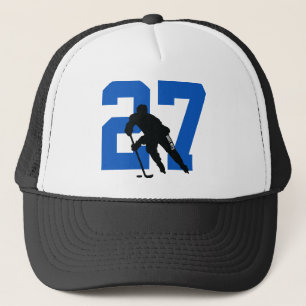 Casquette Personnalisé Joueur de hockey personnalisé Numéro 