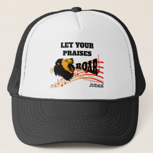 Casquette PERSONNALISÉ LAISSEZ VOS PRIÈRES ROAR Christian