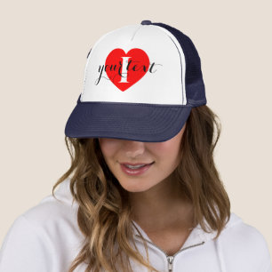 Casquette Personnalisé Montrez-Nous Votre Amour Graphique Tr