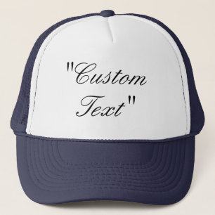Casquette personnalisé, texte personnalisé, Casq