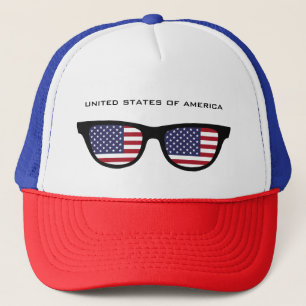 CASQUETTE personnalisé USA Shades