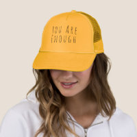 Personnalisé Vous êtes suffisant Citation Inspirat