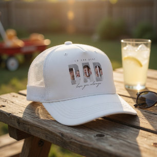 Casquette personnalisée avec photo de Papa   Meill