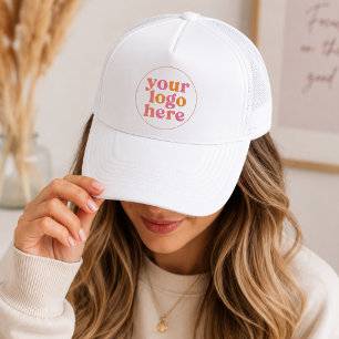 Casquette personnalisée féminine avec logo d'entre
