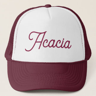 Casquette personnalisée fille Acacia Casquette cla