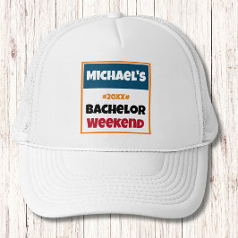 Casquette Personnalisée | Week-end Bachelor Univer