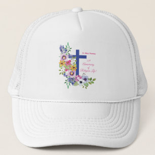 Casquette Personnaliser, 55e anniversaire Nun vie religieuse