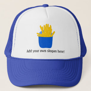 Casquette Personnaliser de ce graphique French Fries