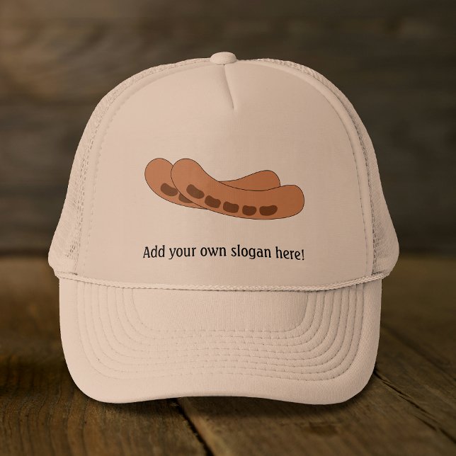 Casquette Personnaliser de ce graphique Saucisses (Créateur téléchargé)