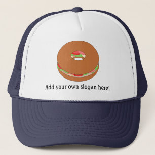 Casquette Personnaliser de cette image Bagel