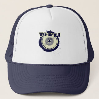 Casquette Personnaliser de disque du VINYLE 45 t/mn votre