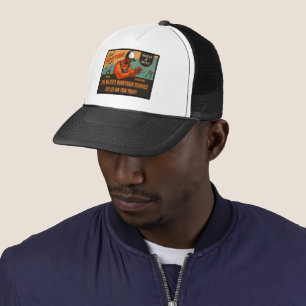 Casquette Personnaliser la marque de bricoleur afro-américai