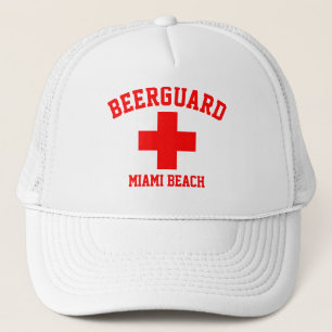Casquette Personnaliser le gardien de sauvetage
