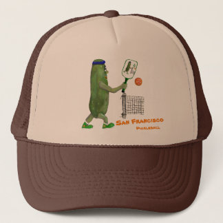 Casquette Personnaliser le texte Drôle Joueur de Pickleball