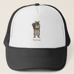 Casquette Personnaliser l'écureuil mignon "Avez-vous des no
