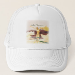 Casquette Personnaliser, Première communion Félicitations