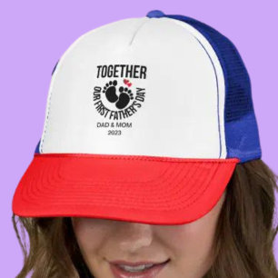 Casquette Personnalisez ensemble notre première Fête des pèr