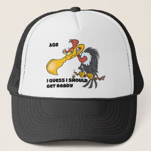 Casquette Personnalisez l'âge avec Buzzard